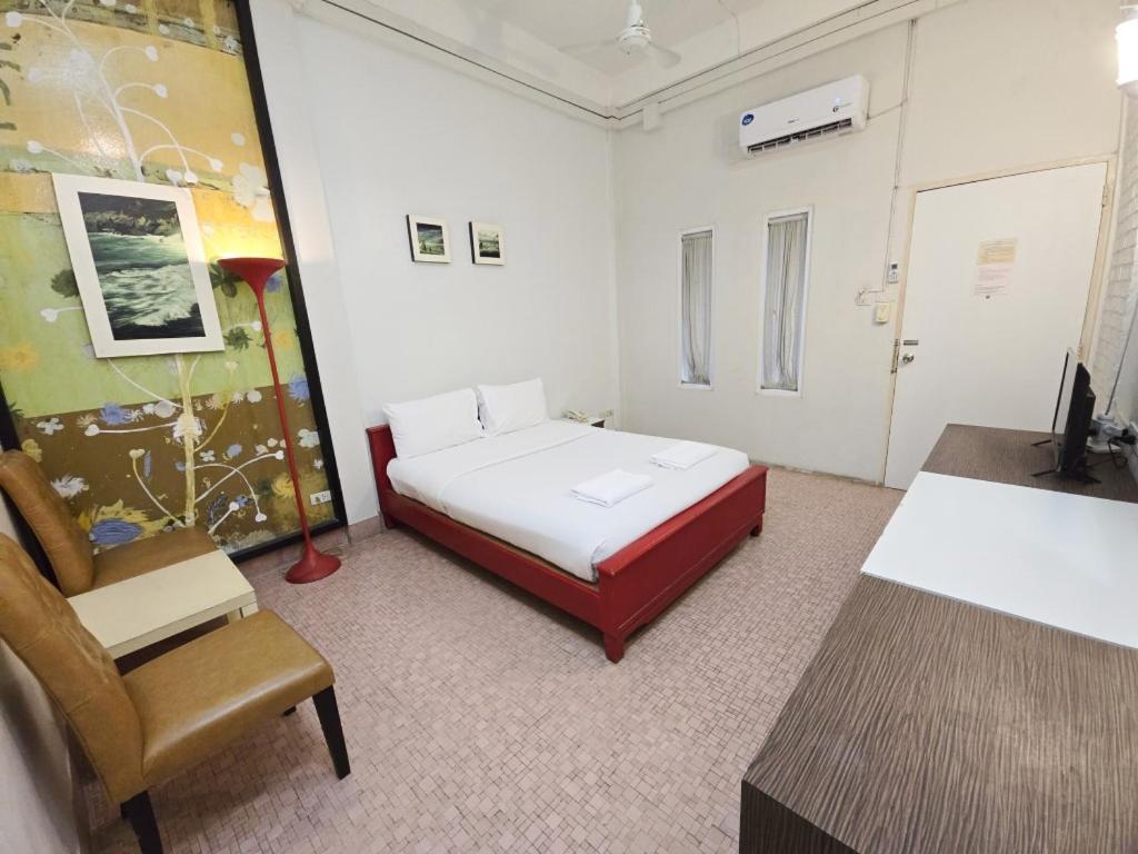 Rajata Hotel Bangkok Exteriör bild